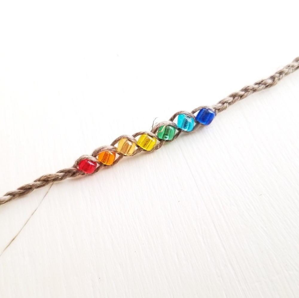 💫Hemp Wish Bracelets - Picture 7 of 8